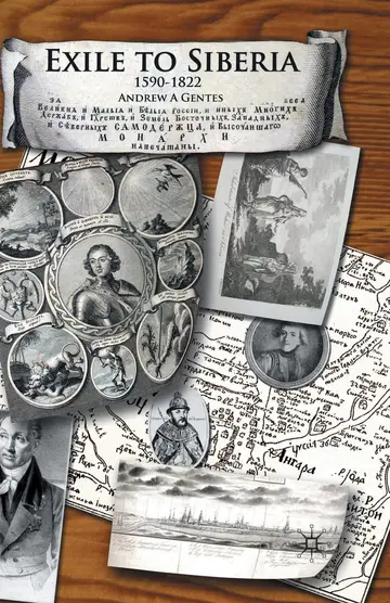 Cover of Exile to Siberia, 1590-1822