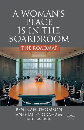 Cover of A Woman’s Place is in the Boardroom