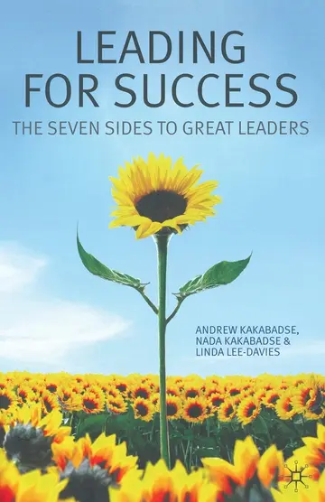 Cover of Leading for Success