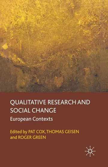 Cover of Qualitative Research and Social Change