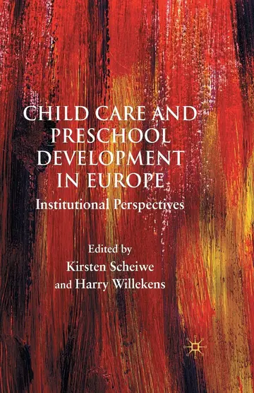 Cover of Child Care and Preschool Development in Europe