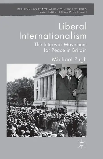 Cover of Liberal Internationalism