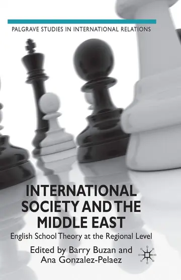 Cover of International Society and the Middle East