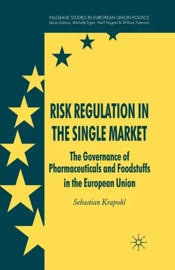 Cover of Risk Regulation in the Single Market