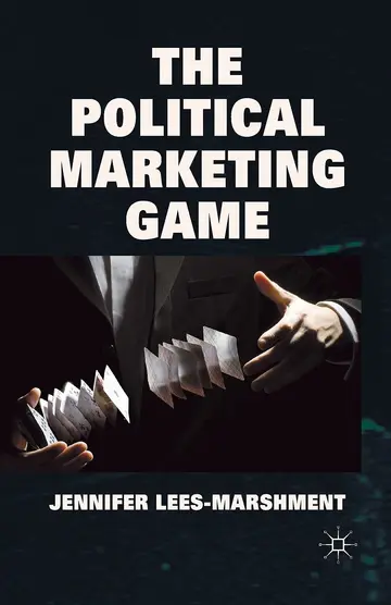 Cover of The Political Marketing Game