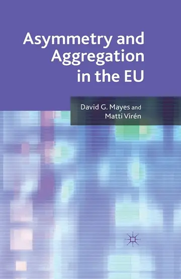 Cover of Asymmetry and Aggregation in the EU