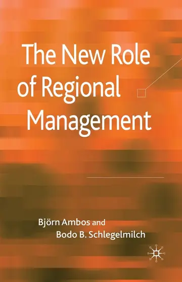 Cover of The New Role of Regional Management