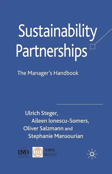 Cover of Sustainability Partnerships