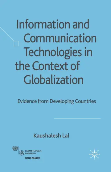 Cover of Information and Communication Technologies in the Context of Globalization