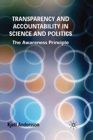 Cover of Transparency and Accountability in Science and Politics