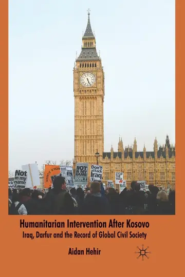 Cover of Humanitarian Intervention after Kosovo