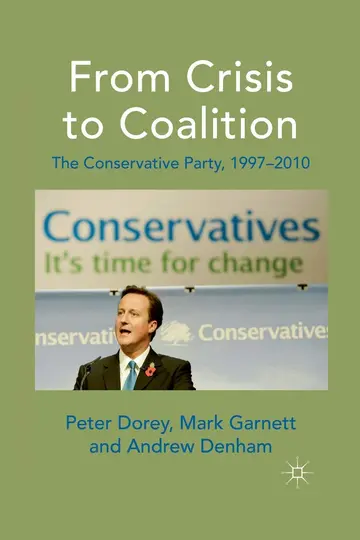 Cover of From Crisis to Coalition
