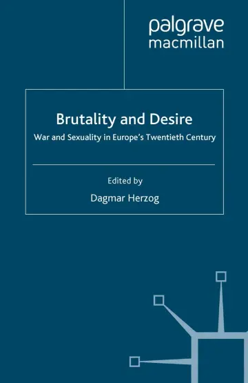 Cover of Brutality and Desire