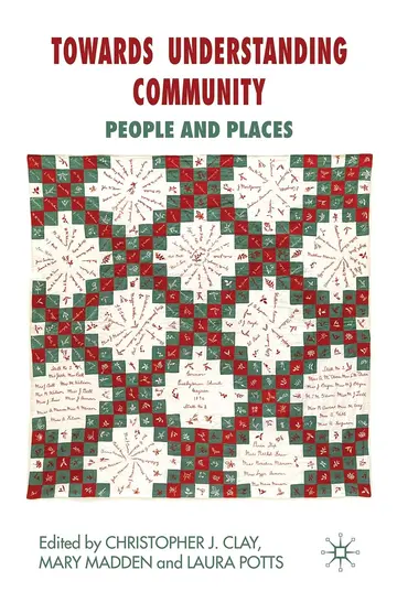 Cover of Towards Understanding Community