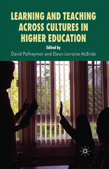 Cover of Learning and Teaching Across Cultures in Higher Education