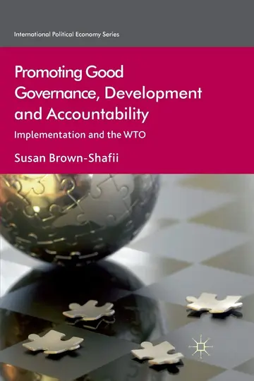 Cover of Promoting Good Governance, Development and Accountability