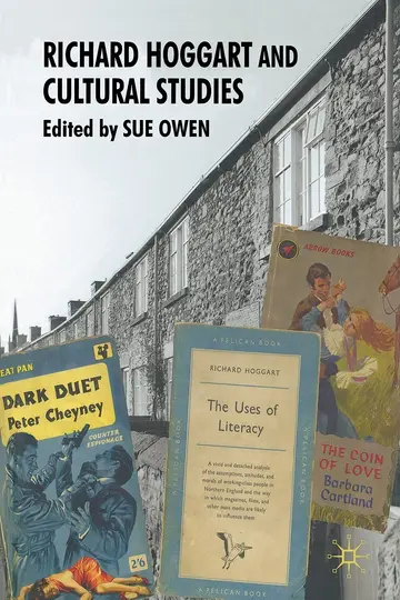 Cover of Richard Hoggart and Cultural Studies