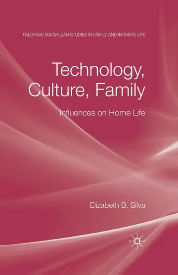 Cover of Technology, Culture, Family