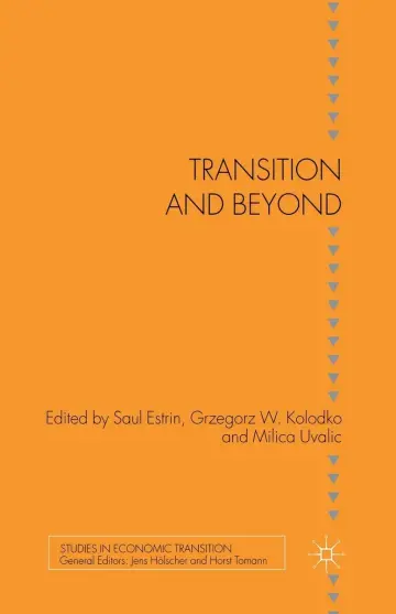 Cover of Transition and Beyond