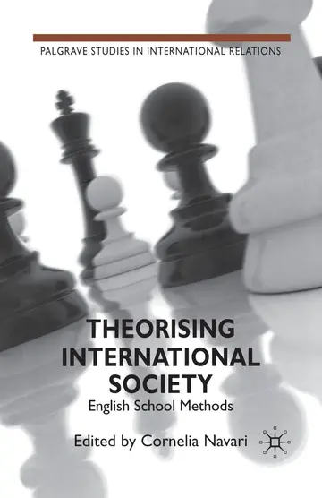 Cover of Theorising International Society