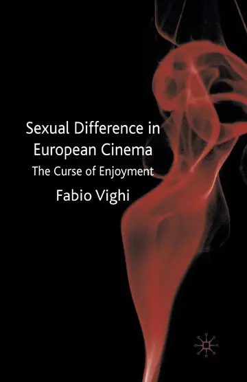 Cover of Sexual Difference in European Cinema