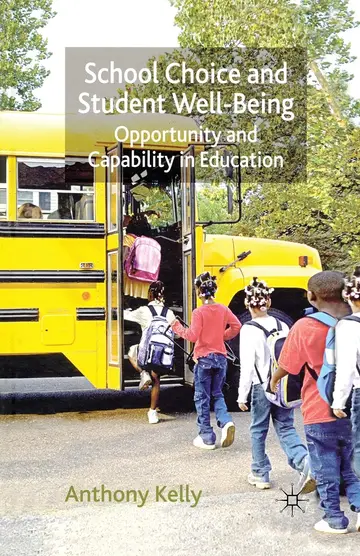 Cover of School Choice and Student Well-being