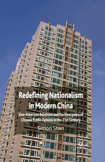Cover of Redefining Nationalism in Modern China