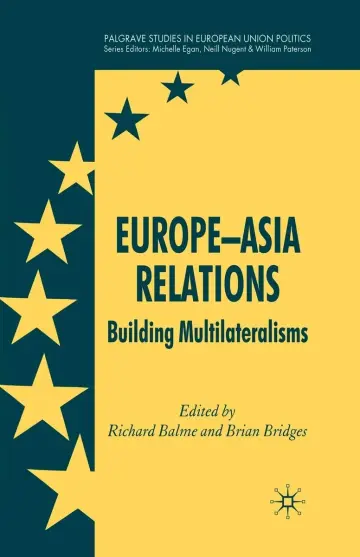 Cover of Europe-asia Relations