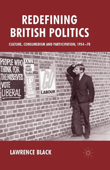 Cover of Redefining British Politics