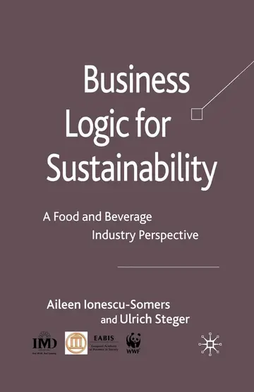 Cover of Business Logic for Sustainability