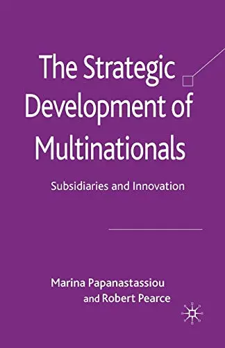 Cover of The Strategic Development of Multinationals
