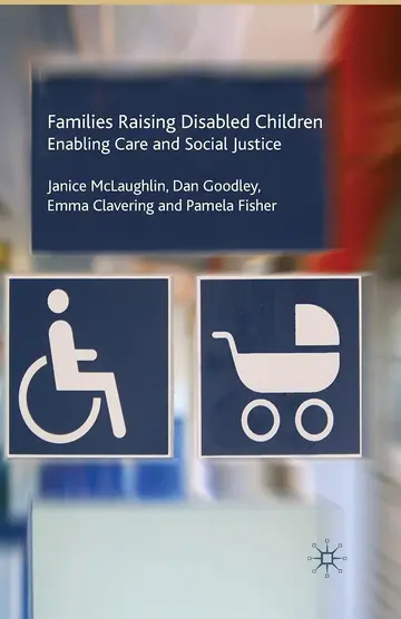 Cover of Families Raising Disabled Children