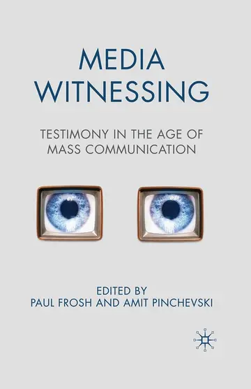 Cover of Media Witnessing
