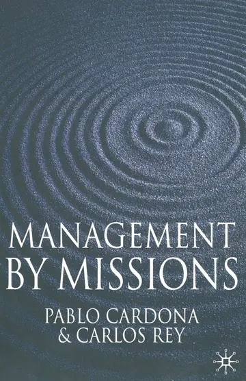 Cover of Management by Missions