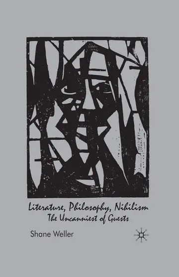 Cover of Literature, Philosophy, Nihilism