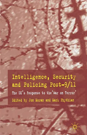 Cover of Intelligence, Security and Policing Post-9/11