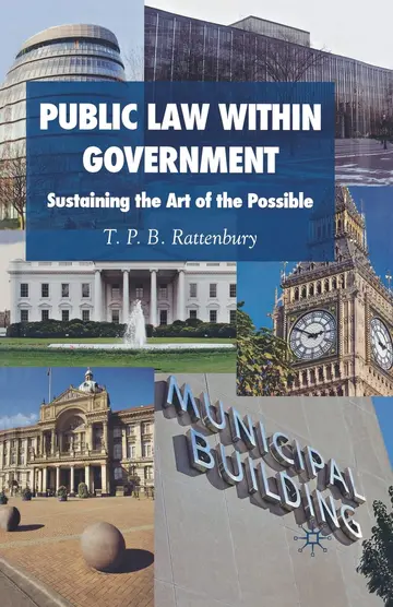 Cover of Public Law Within Government
