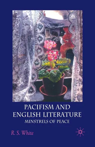 Cover of Pacifism and English Literature