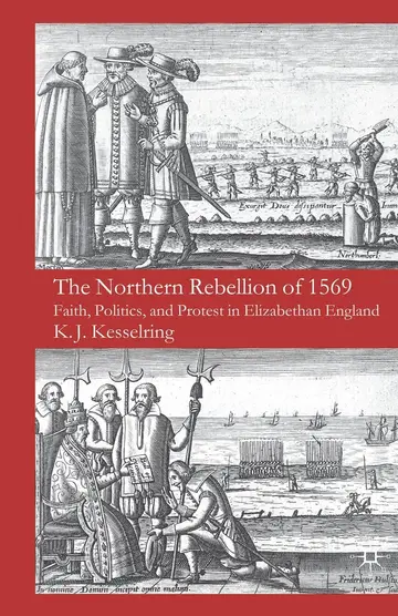 Cover of The Northern Rebellion of 1569