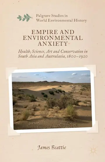 Cover of Empire and Environmental Anxiety