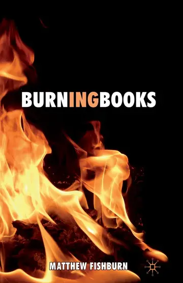 Cover of Burning Books