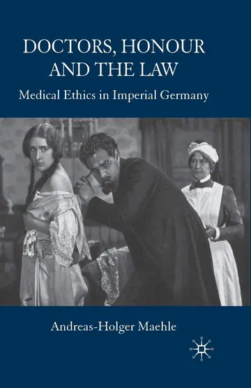 Cover of Doctors, Honour and the Law