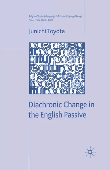 Cover of Diachronic Change in the English Passive