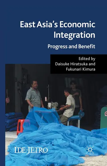 Cover of East Asia's Economic Integration