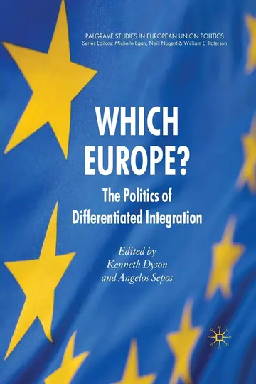 Cover of Which Europe?