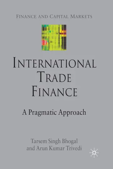 Cover of International Trade Finance