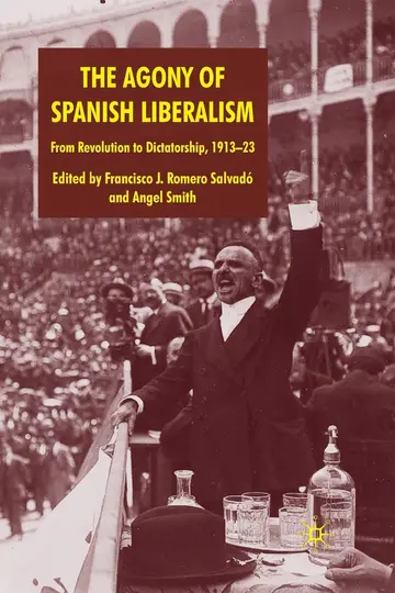 Cover of The Agony of Spanish Liberalism