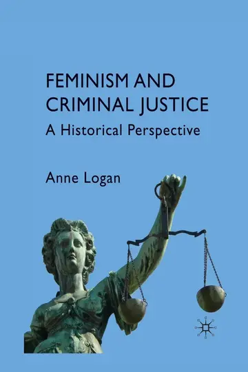 Cover of Feminism and Criminal Justice