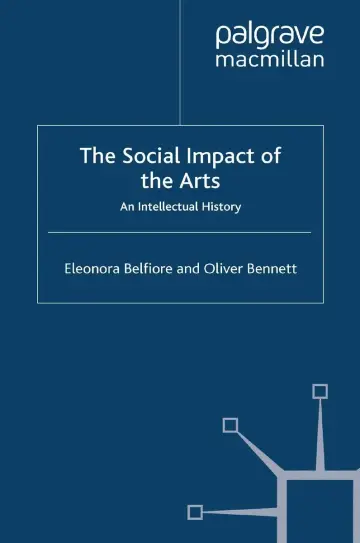 Cover of The Social Impact of the Arts