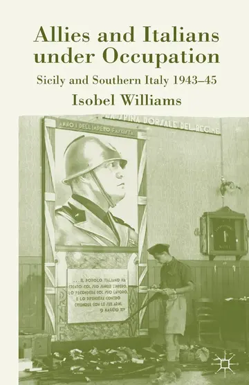 Cover of Allies and Italians under Occupation